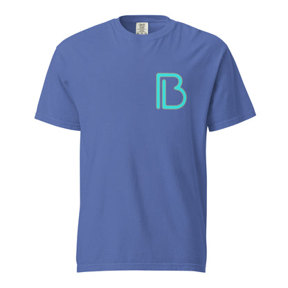 Signature | Comfort Colors T-Shirt | Mulligames | Lettermark Logo