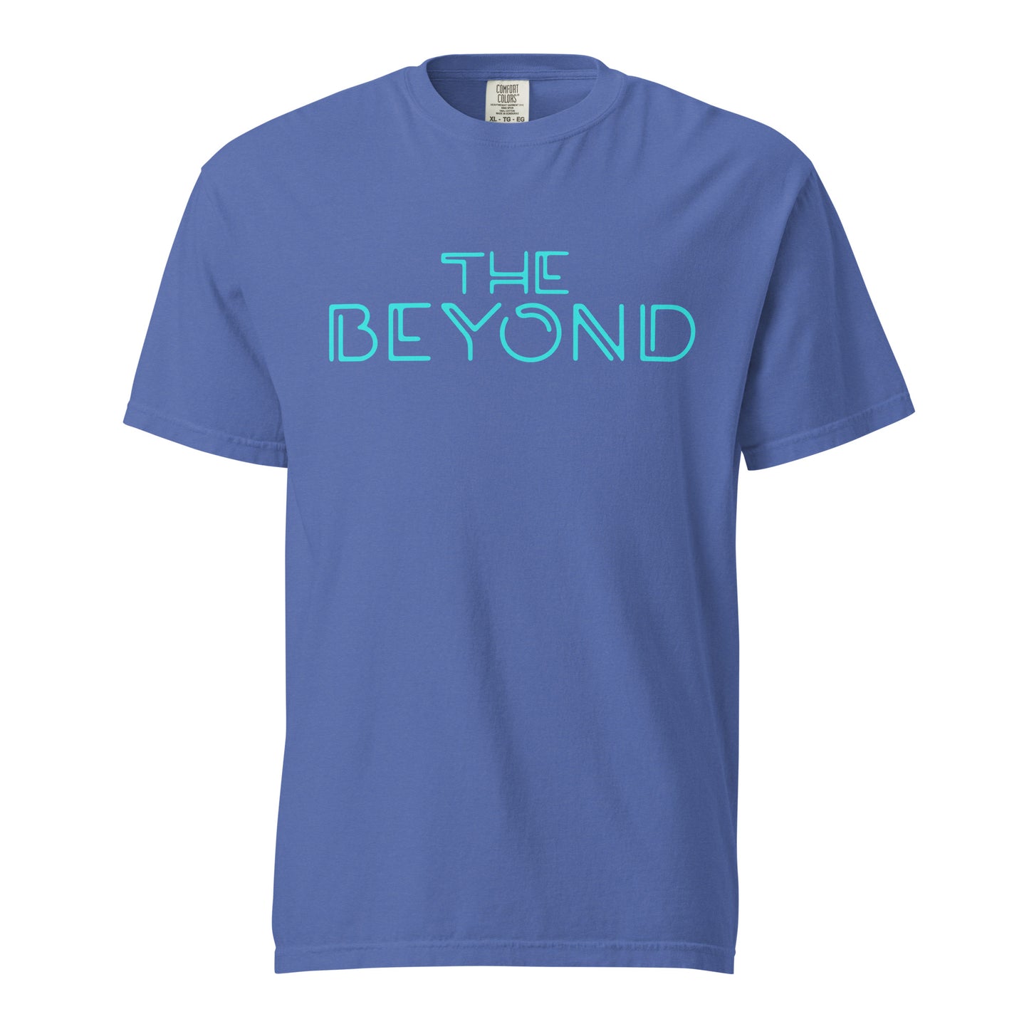 Signature | Comfort Colors T-Shirt | Mulligames | Modern Script Logo