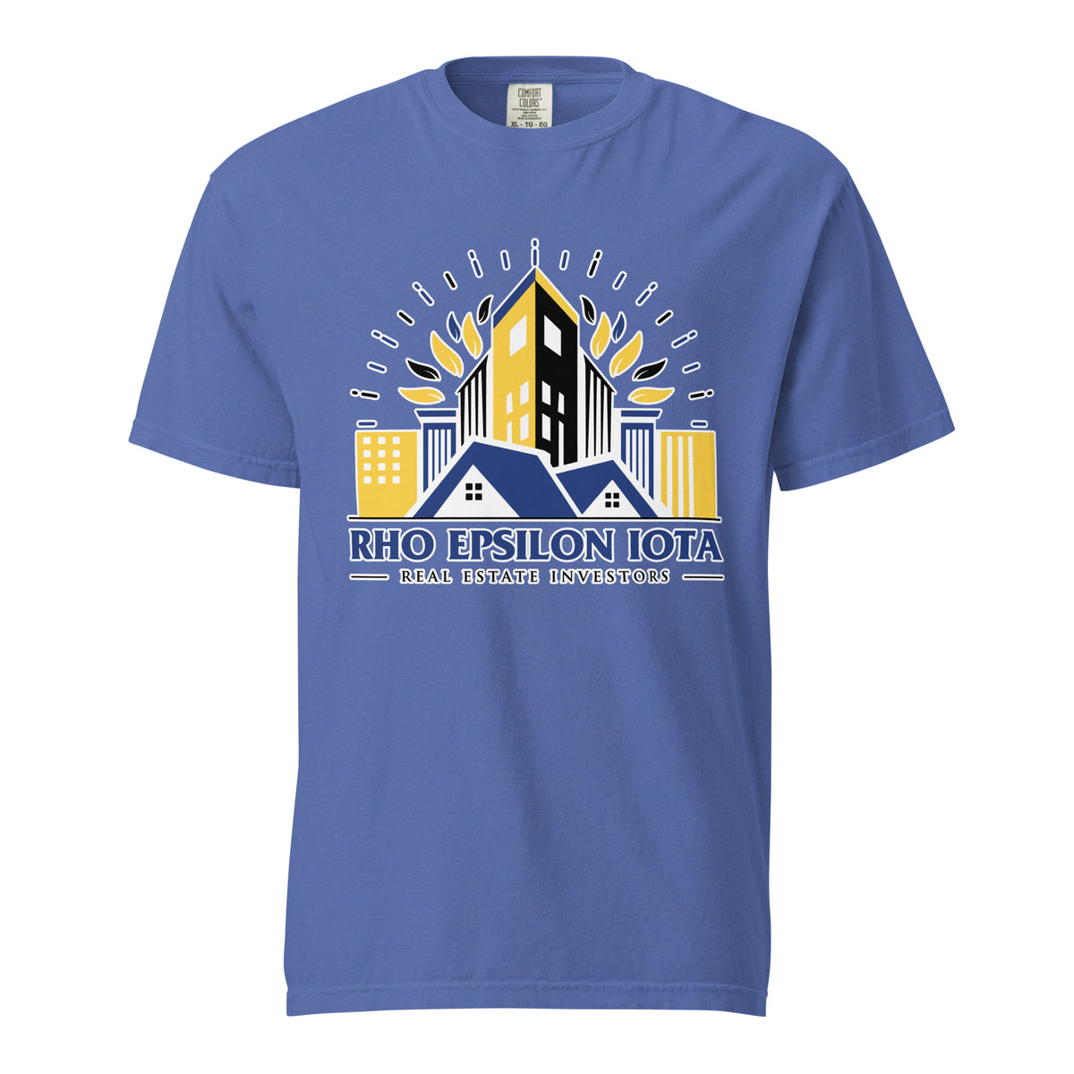 Signature | Comfort Colors T-Shirt | Rho | Emblem Logo