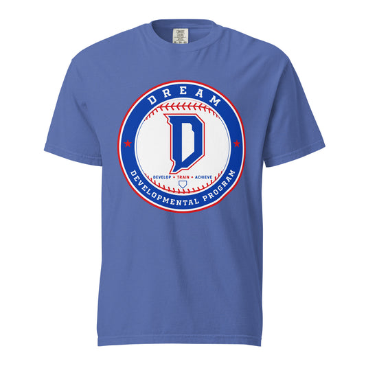 Signature | Comfort Colors T-Shirt | Dream Developmental Program | Badge Logo