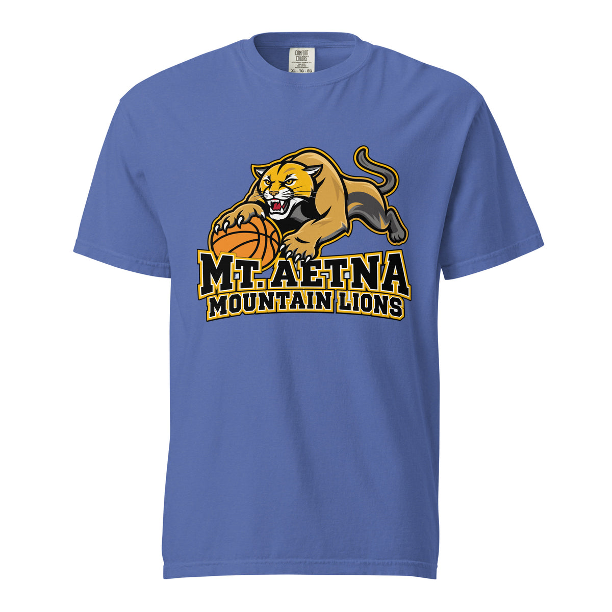Signature | Comfort Colors T-Shirt | Mt. Aetna Adventist School | Crest Logo