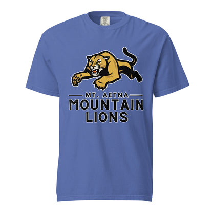 Signature | Comfort Colors T-Shirt | Mt. Aetna Adventist School | Emblem Logo