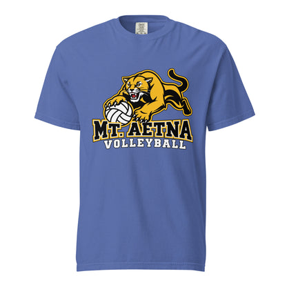 Signature | Comfort Colors T-Shirt | Mt. Aetna Adventist School | Volleyball Apex Logo