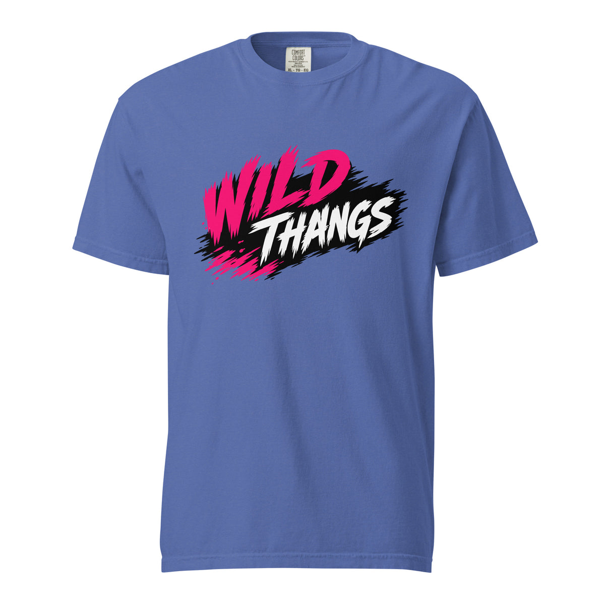 Signature | Comfort Colors T-Shirt | Wild Thangs | Crest Logo