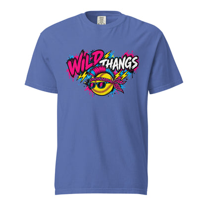Signature | Comfort Colors T-Shirt | Wild Thangs | Vanguard Logo