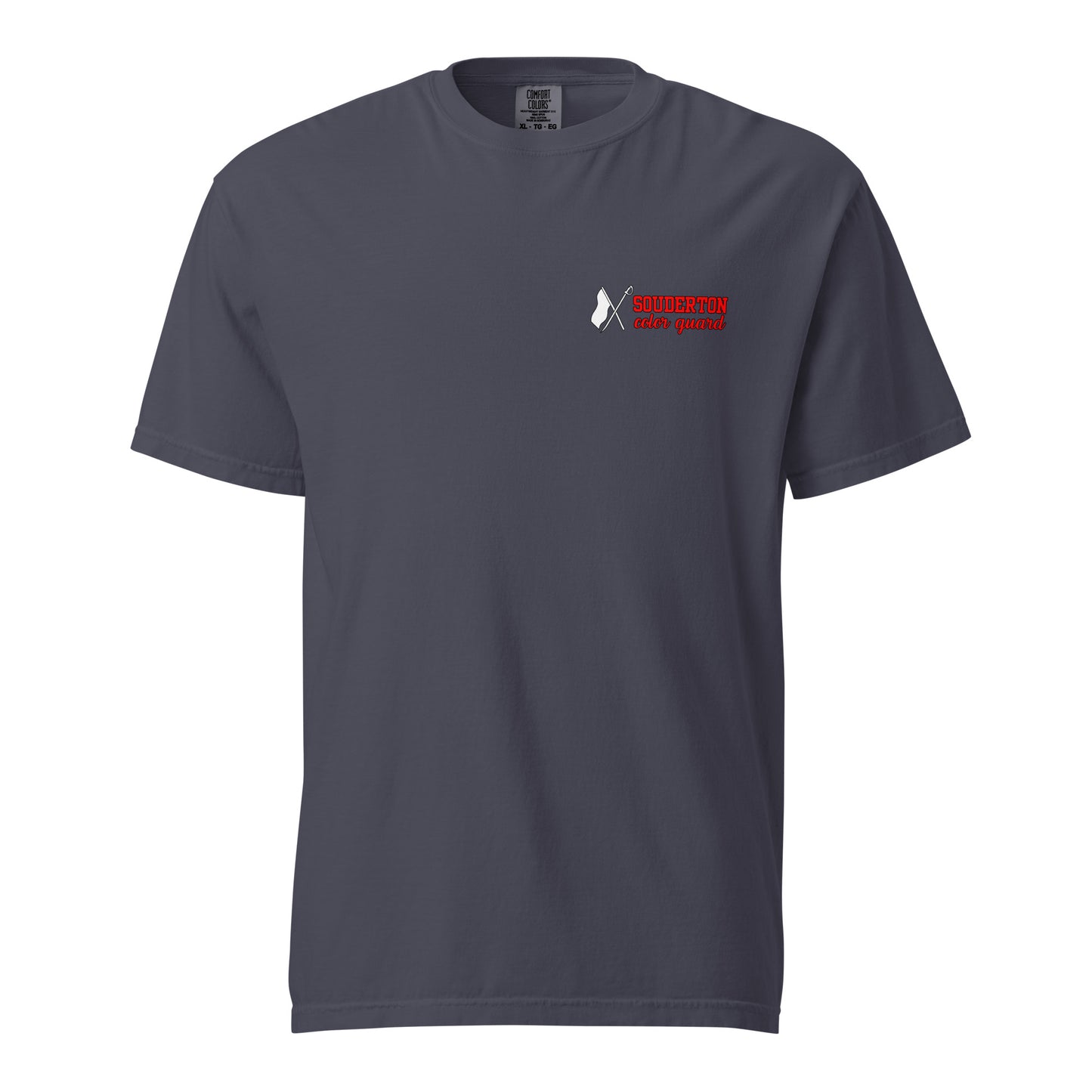 Signature | Comfort Colors T-Shirt | Souderton Color Guard | Crest Logo