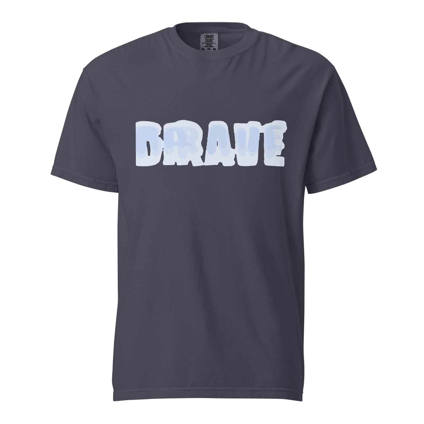 Signature | Comfort Colors T-Shirt | Brave Like Ben | Braveheart Logo