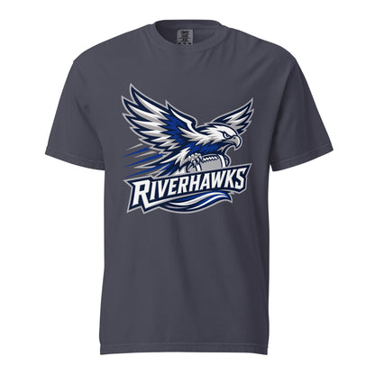 Signature | Comfort Colors T-Shirt | Rochester Riverhawks | Crest Logo