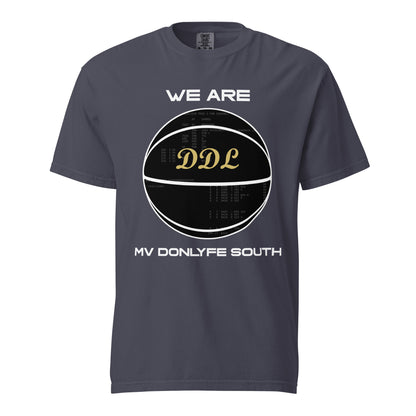 Signature | Comfort Colors T-Shirt | Official DDL Merchandise | Vanguard Logo