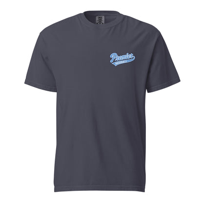 Signature | Comfort Colors T-Shirt | Premier Baseball | Athletics Logo