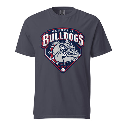 Signature | Comfort Colors T-Shirt | Maumelle Bulldogs 2035 | Shield Logo