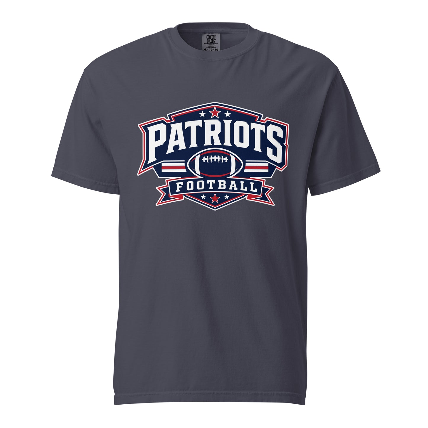 Signature | Comfort Colors T-Shirt | Maximum Velocity Youth Sports | Athletics Logo