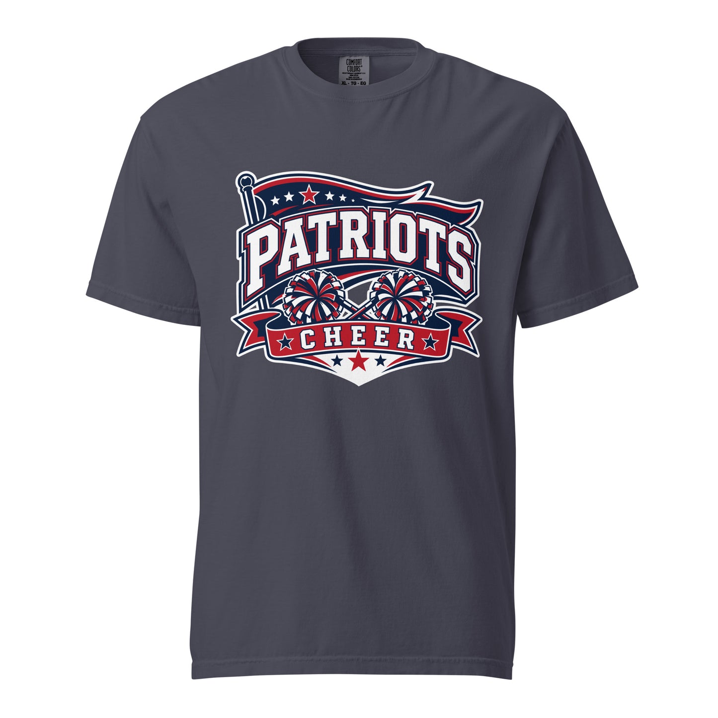 Signature | Comfort Colors T-Shirt | Maximum Velocity Youth Sports | Valor Logo