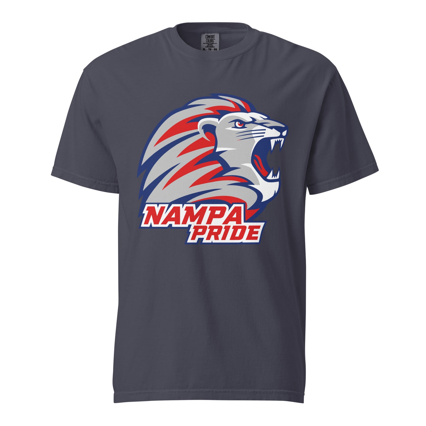 Signature | Comfort Colors T-Shirt | Nampa Pride | Mascot Logo