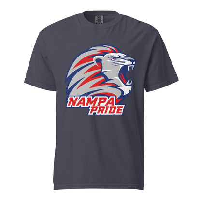 Signature | Comfort Colors T-Shirt | Nampa Pride | Mascot Logo