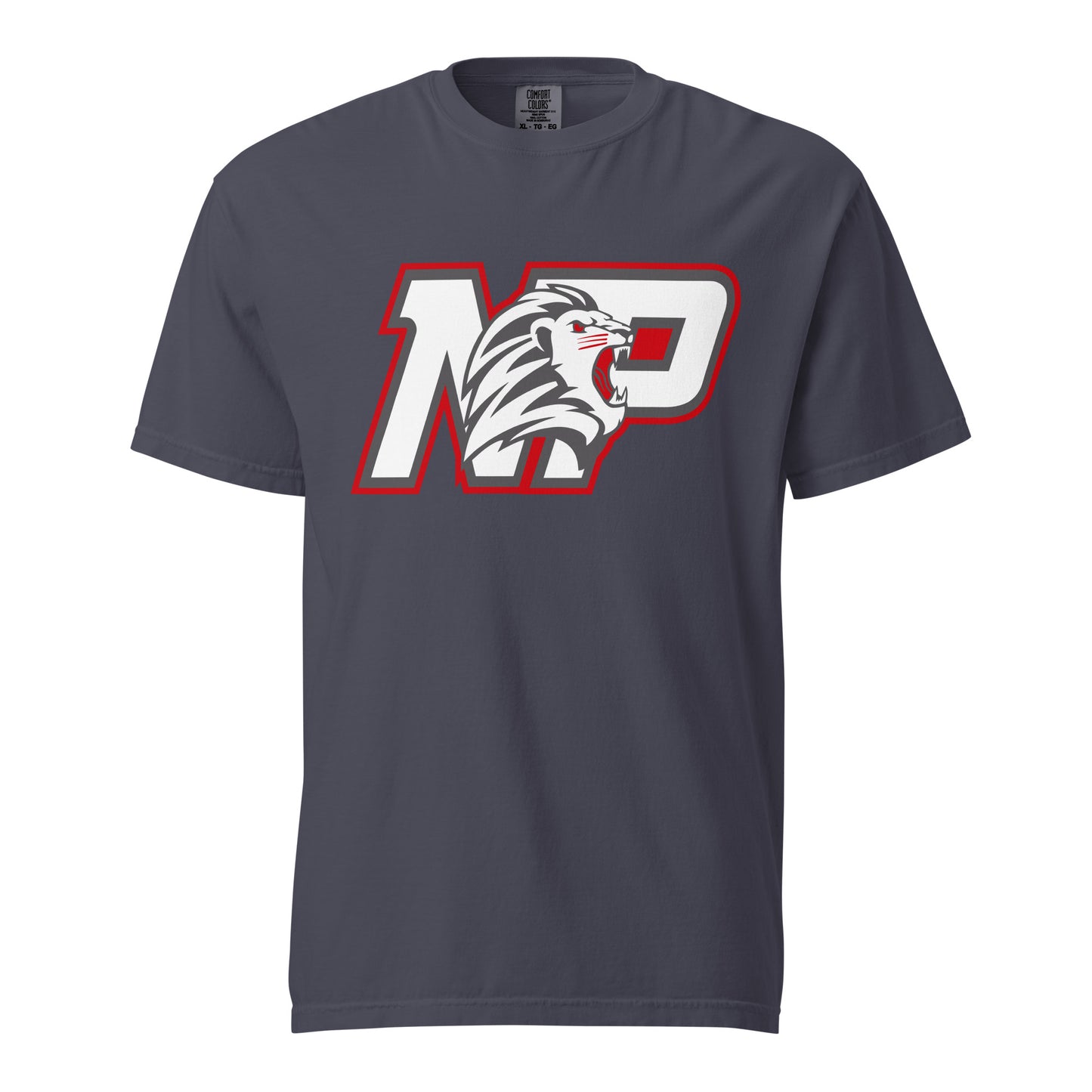 Signature | Comfort Colors T-Shirt | Nampa Pride | NP Athletics Logo