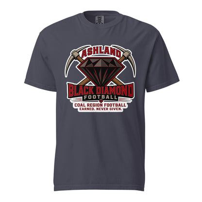 Signature | Comfort Colors T-Shirt | Ashland Black Diamonds | Vanguard Logo