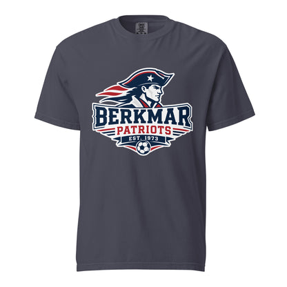 Signature | Comfort Colors T-Shirt | Berkmar High School Soccer | Vanguard Logo