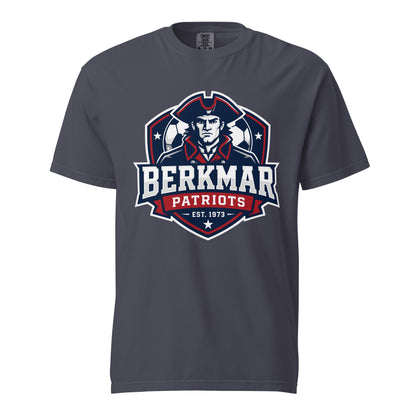 Signature | Comfort Colors T-Shirt | Berkmar High School Soccer | Shield Logo