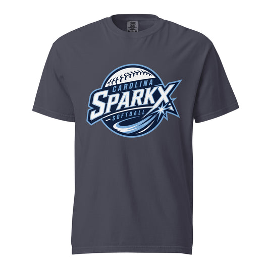 Signature | Comfort Colors T-Shirt | Carolina Sparkx | Vanguard Logo