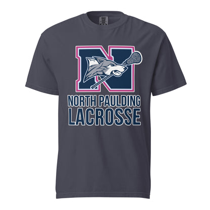 Signature | Comfort Colors T-Shirt | North Paulding Lacrosse | Vanguard Logo
