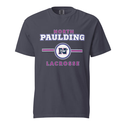 Signature | Comfort Colors T-Shirt | North Paulding Lacrosse | Valor Logo