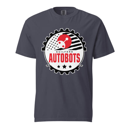 Signature | Comfort Colors T-Shirt | Guilford Autobots | Emblem Logo