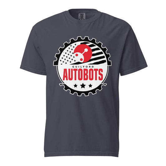 Signature | Comfort Colors T-Shirt | Guilford Autobots | Emblem Logo