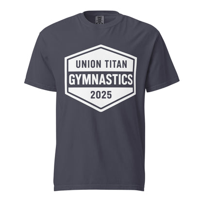 Signature | Comfort Colors T-Shirt | Union Gymnastics | Valor Logo