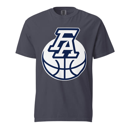 Signature | Comfort Colors T-Shirt | FA Basketball | Crest Logo