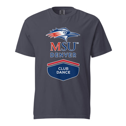 Signature | Comfort Colors T-Shirt | MSU Denver Dance Team | Apex Logo