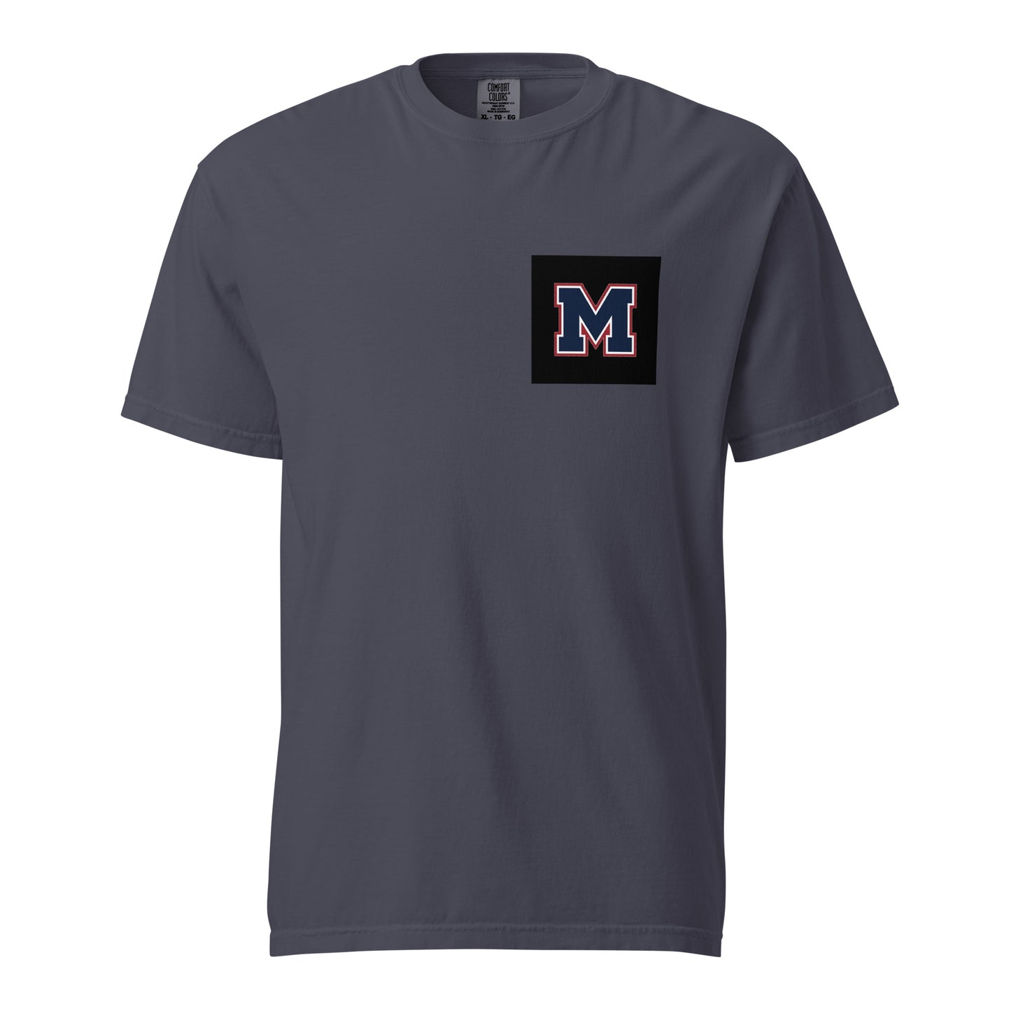 Signature | Comfort Colors T-Shirt | Michigan Select Baseball | M Lettermark Logo