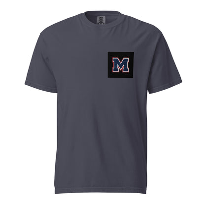 Signature | Comfort Colors T-Shirt | Michigan Select Baseball | M Lettermark Logo