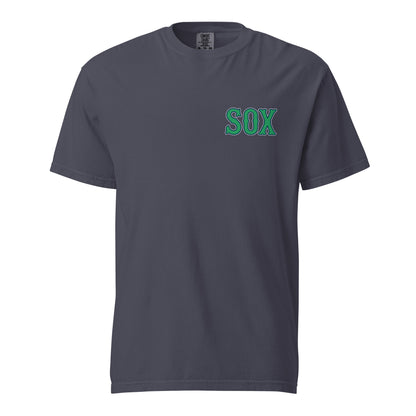 Signature | Comfort Colors T-Shirt | Greenville Sox | Emblem Logo