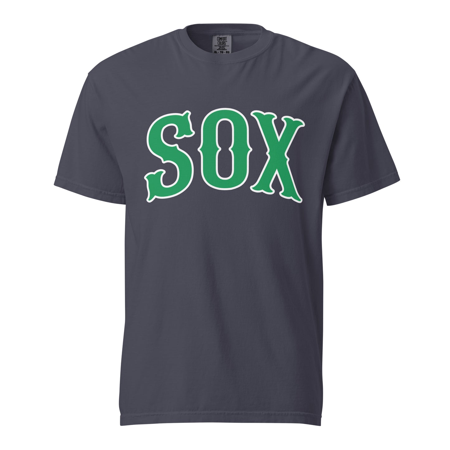 Signature | Comfort Colors T-Shirt | Greenville Sox | Script Logo