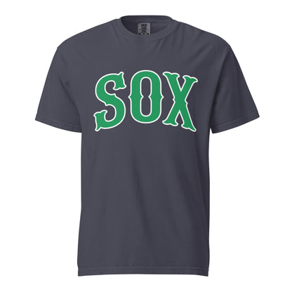 Signature | Comfort Colors T-Shirt | Greenville Sox | Script Logo
