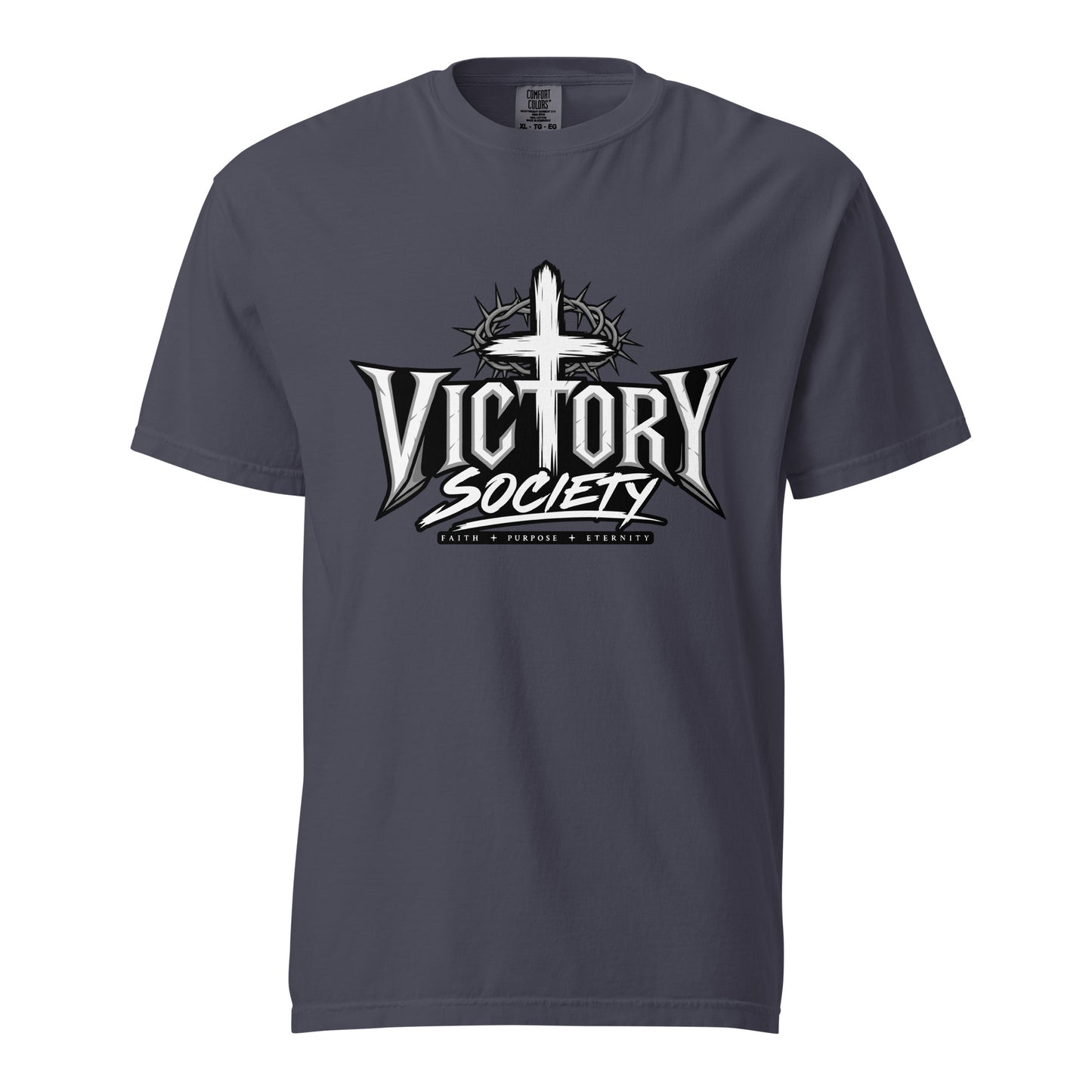 Signature | Comfort Colors T-Shirt | Victory Society | Valor Heritage Alliance Logo