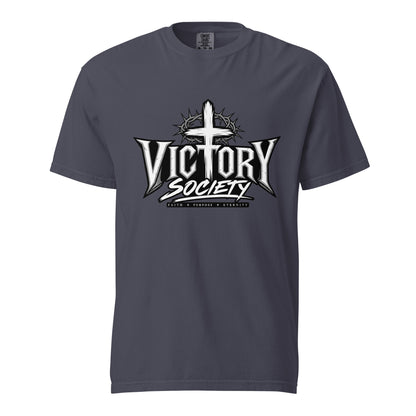 Signature | Comfort Colors T-Shirt | Victory Society | Valor Heritage Alliance Logo