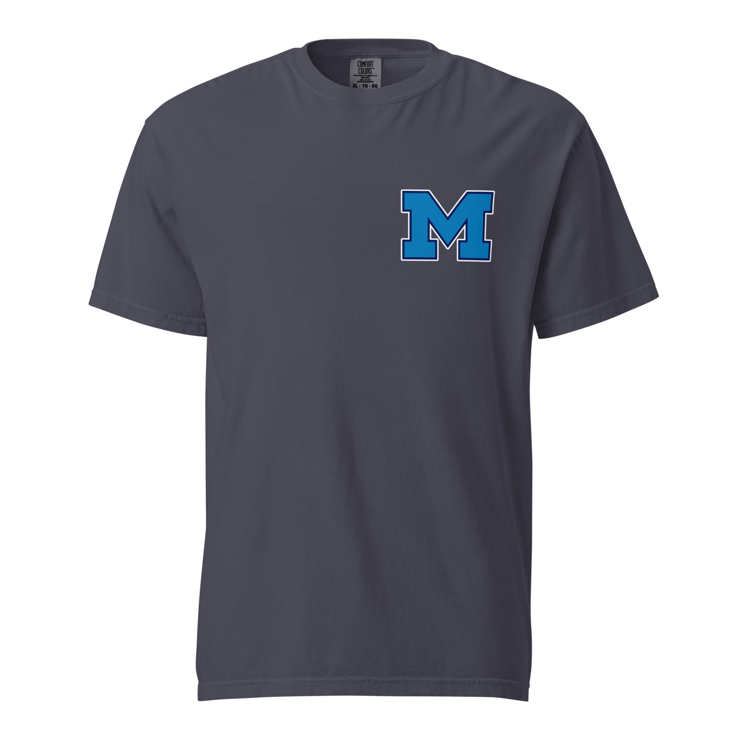 Signature | Comfort Colors T-Shirt | Medfield Softball | Lettermark Logo