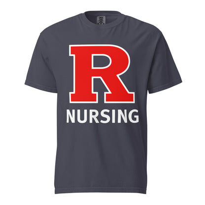 Signature | Comfort Colors T-Shirt | Grand View University Nursing | Lettemark Logo