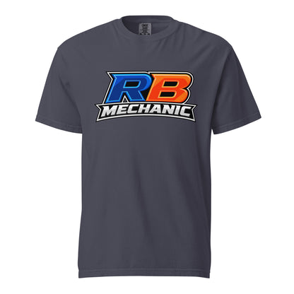 Signature | Comfort Colors T-Shirt | RB Mechanic | Crest Logo
