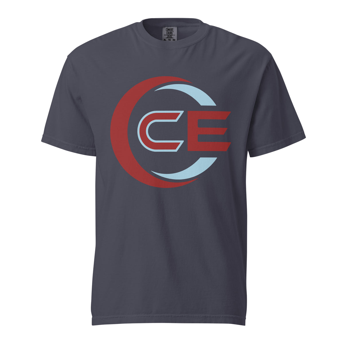 Signature | Comfort Colors T-Shirt | Carolina Elite-Shields | Crest Logo