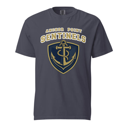 Signature | Comfort Colors T-Shirt | Anchor Point | Crest Logo