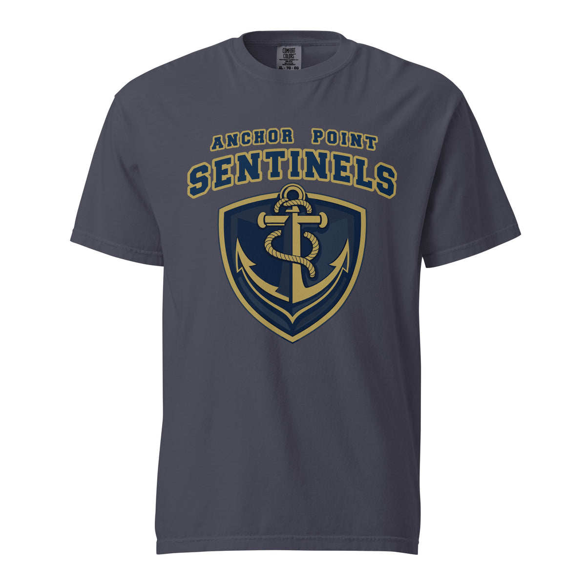 Signature | Comfort Colors T-Shirt | Anchor Point | Shield Logo