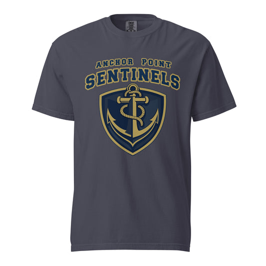 Signature | Comfort Colors T-Shirt | Anchor Point | Shield Logo