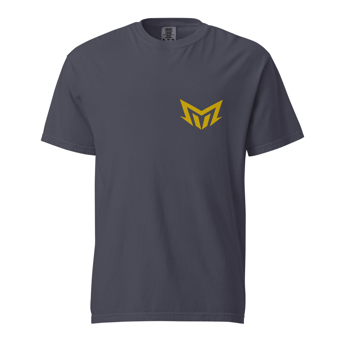 Signature | Comfort Colors T-Shirt | Monarch Soccer Academy | Crest Logo