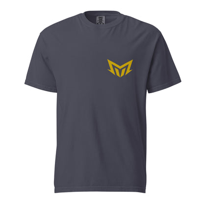 Signature | Comfort Colors T-Shirt | Monarch Soccer Academy | Crest Logo