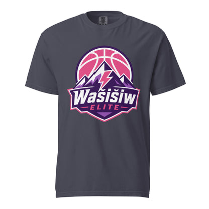 Signature | Comfort Colors T-Shirt | Wašišiw Elite | Emblem Logo