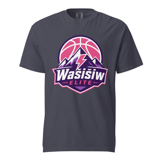 Signature | Comfort Colors T-Shirt | Wašišiw Elite | Emblem Logo