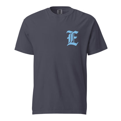 Signature | Comfort Colors T-Shirt | PV Elite 7U Baseball | Lettermark Logo